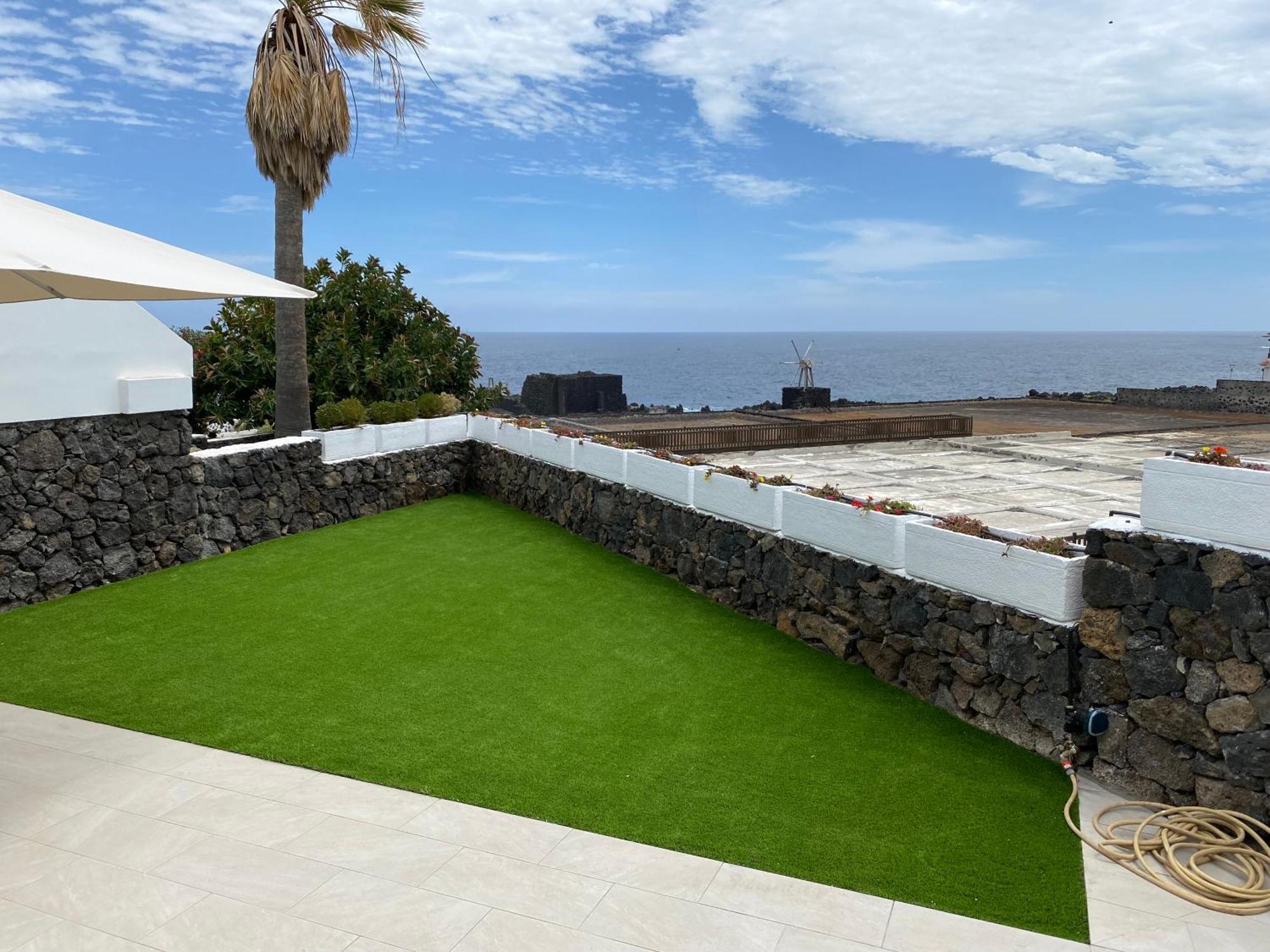 Playa Cancajos.- BreNa Baja  Vivienda Vacacional Sal Y Mar מראה חיצוני תמונה