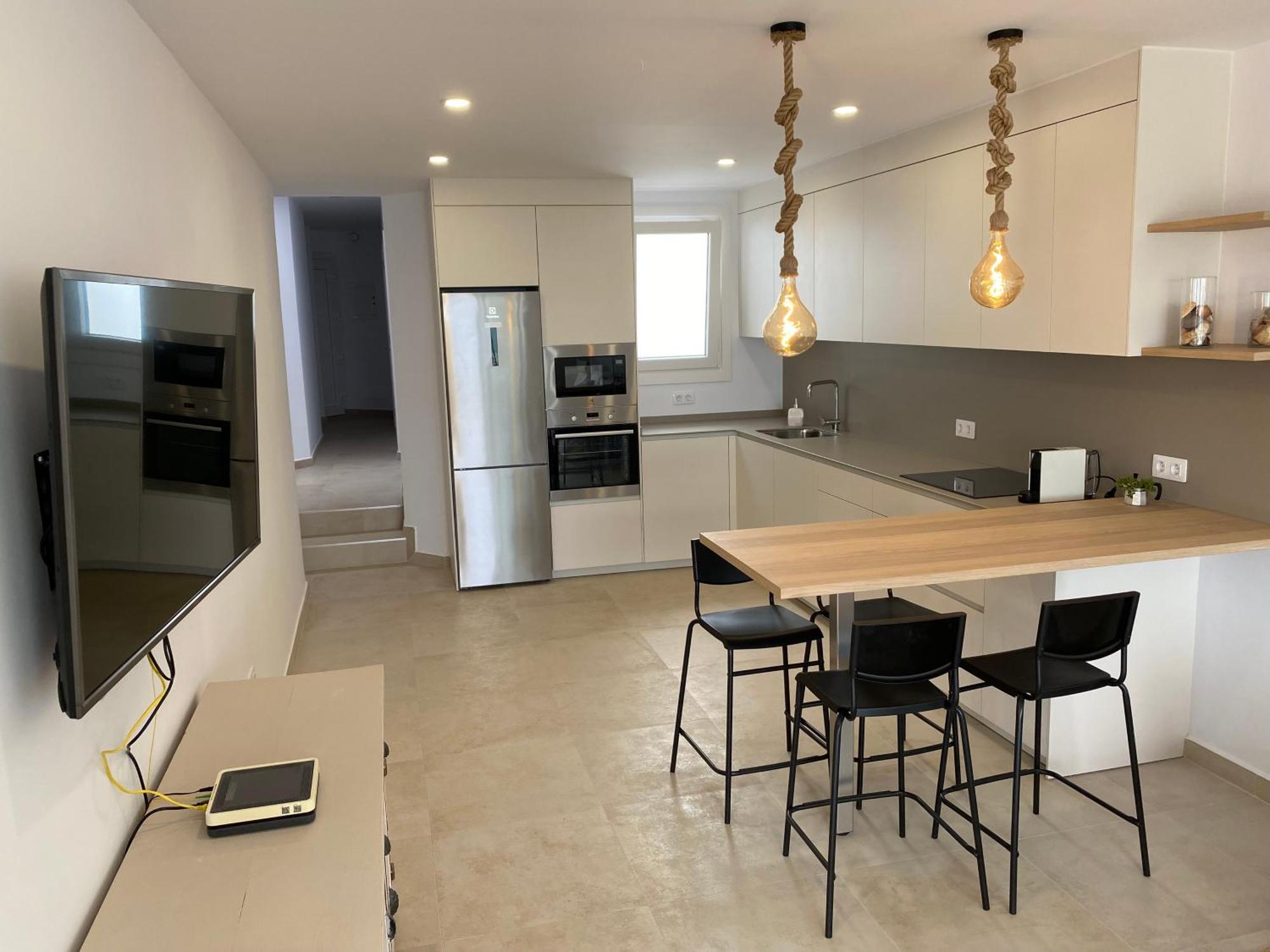 Playa Cancajos.- BreNa Baja  Vivienda Vacacional Sal Y Mar מראה חיצוני תמונה