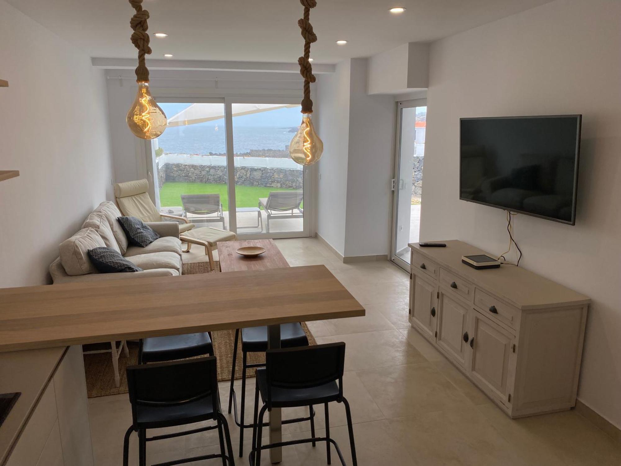 Playa Cancajos.- BreNa Baja  Vivienda Vacacional Sal Y Mar מראה חיצוני תמונה